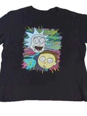 Rick & Morty Portal T-Shirt size L